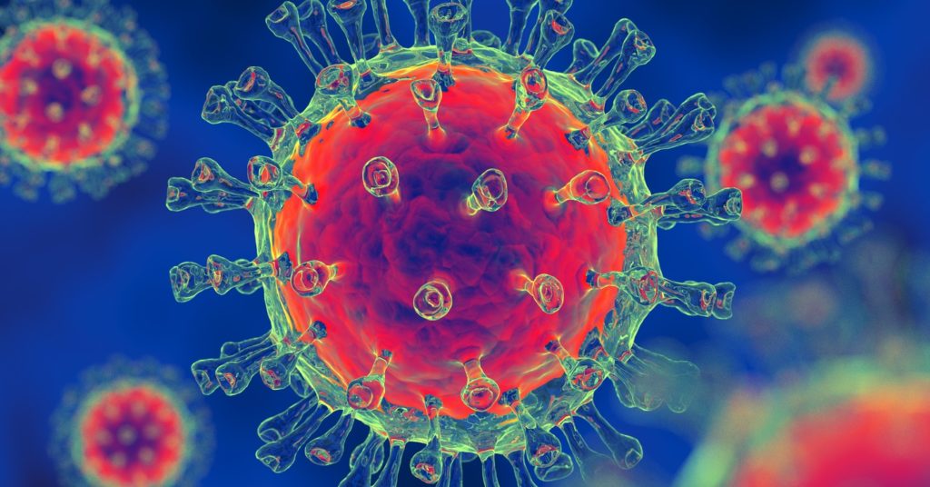 virus cell